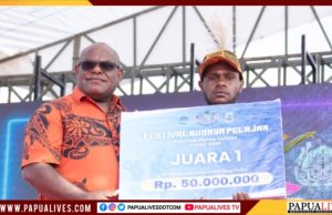 Dogiyai Menyala dengan Prestasi