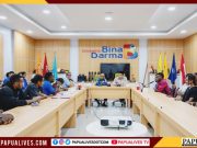 Fokus Pengembangan SDM: Wagub Deinas Bertemu Mahasiswa di Palembang