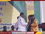 Bupati Nabire Mesak Magai Buka Ret-Ret Akbar Pemuda-Pemudi GKII Wilayah III Papua Tengah