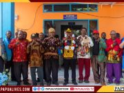 Kantor Baru STT Walter Post Nabire Diresmikan, Wujud Komitmen Pemprov Papua Tengah Bangun SDM Beriman