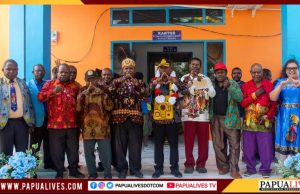 Kantor Baru STT Walter Post Nabire Diresmikan, Wujud Komitmen Pemprov Papua Tengah Bangun SDM Beriman
