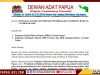 Dewan Adat Papua Mengutuk Pembakaran Mahkota Cenderawasih