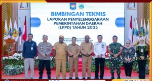 Bimtek LPPD Papua Tengah : Membangun Kapasitas Aparatur Pemerintahan yang Unggul