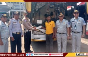 Jasa Raharja DKI Jakarta Bersinergi dalam Kegiatan Ramp Check di Terminal Tanjung Priok Sambut Nataru 2026