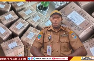 Pemprov Papua Tengah Terima Hibah 24 Ribu Blangko KTP-el dari Kemendagri