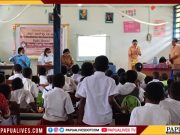 Sambut HUT ke-26 DWP, Dinkes-P2KB Papua Tengah Gelar Bakti Sosial di Nabire