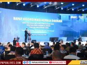 Wagub Papua Tengah Hadiri Rakornas 2026: Sinergi Mewujudkan Pendidikan Berkualitas untuk Semua