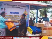 Dinas Kebudparpora Nabire Salurkan Bantuan Peralatan Pariwisata untuk Tingkatkan Ekonomi dan PAD