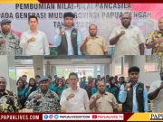 Kesbangpol Papua Tengah Bekali 150 Paskibraka Jadi Duta Pancasila di Era Digital