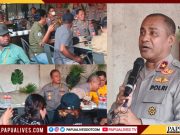Polda Papua Tengah Paparkan Capaian 2025 dalam Silaturahmi Hangat Bersama Pers Nabire