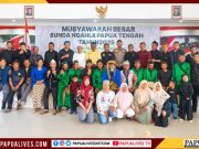 Pesan Gubernur di Mubes Sunda Ngahiji : “Bersatu untuk Provinsi Papua Tengah Majuā