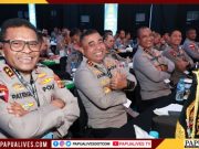 Kapolda Papua Tengah Hadiri Apel Kasatwil 2025, Kapolri Tekankan Pentingnya Penanaman Ulang Doktrin Tribrata dan Catur Prasetya